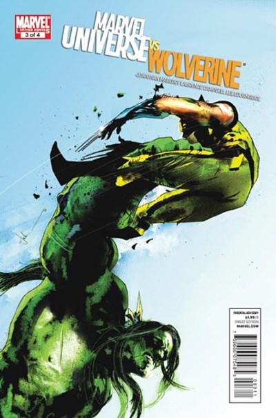 MARVEL UNIVERSE VS. WOLVERINE #3