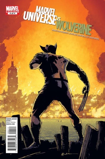 MARVEL UNIVERSE VS. WOLVERINE #4