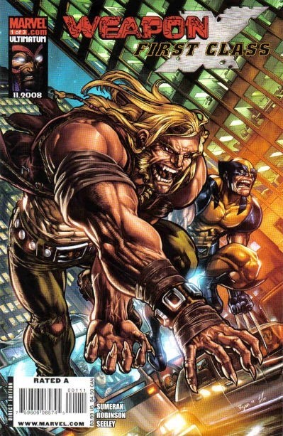 WEAPON X: FIRST CLASS #1