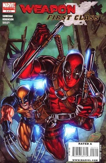 WEAPON X: FIRST CLASS #2