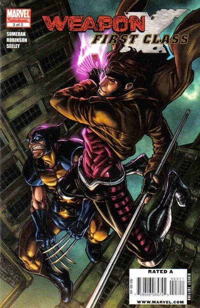 WEAPON X: FIRST CLASS #3