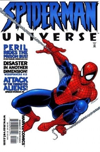 SPIDER-MAN: UNIVERSE #1