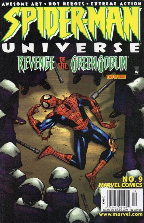 SPIDER-MAN: UNIVERSE #9