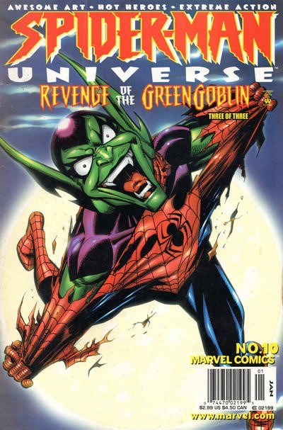 SPIDER-MAN: UNIVERSE #10