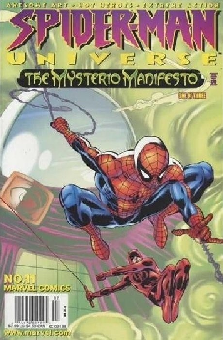 SPIDER-MAN: UNIVERSE #11