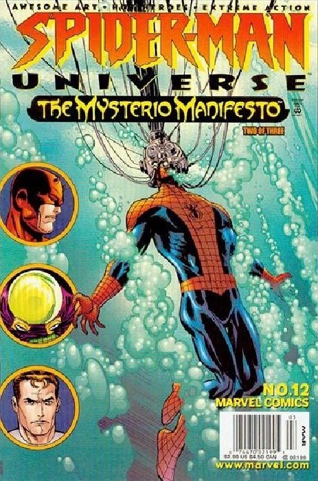 SPIDER-MAN: UNIVERSE #12