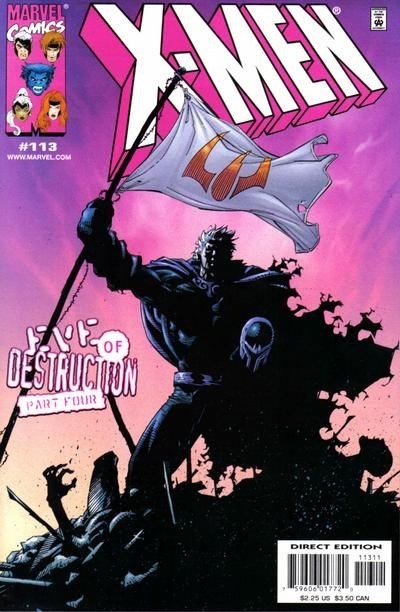 X-MEN #113