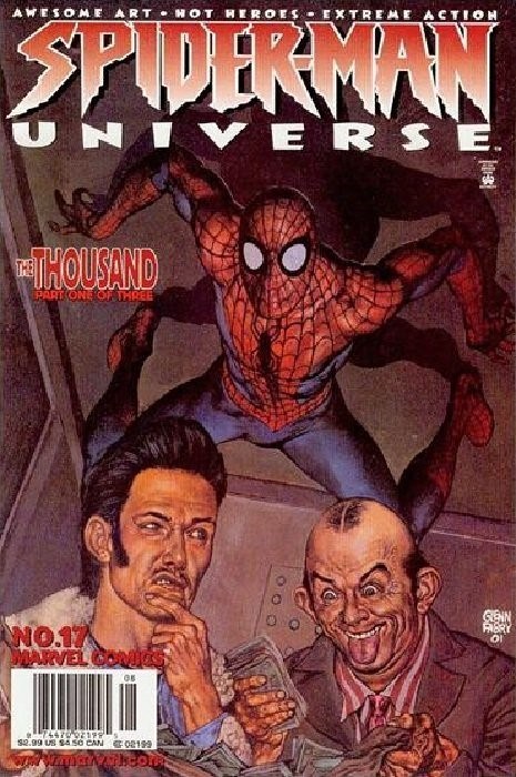 SPIDER-MAN: UNIVERSE #17