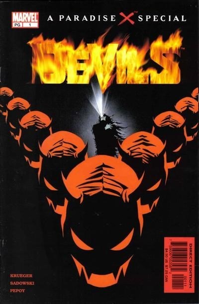 PARADISE X: DEVILS #1