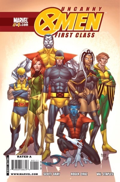 UNCANNY X-MEN: FIRST CLASS #1