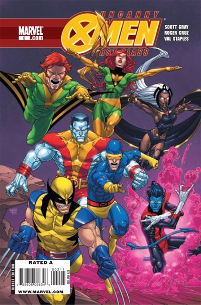 UNCANNY X-MEN: FIRST CLASS #2