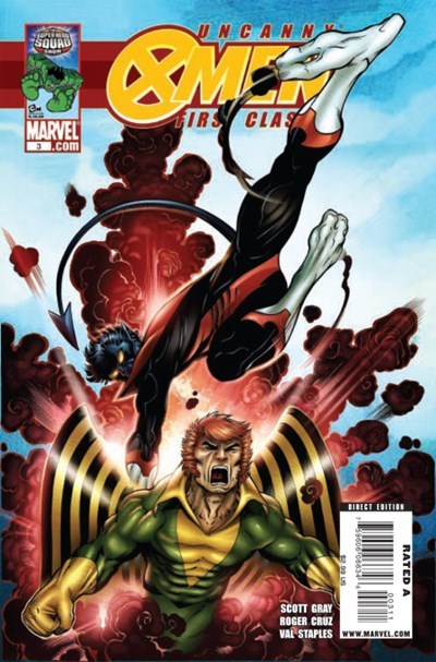 UNCANNY X-MEN: FIRST CLASS #3