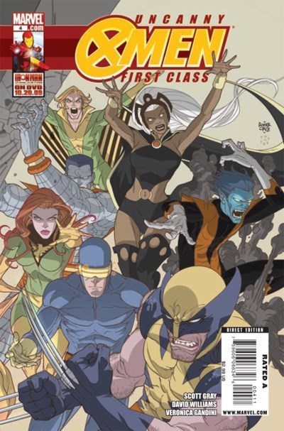 UNCANNY X-MEN: FIRST CLASS #4