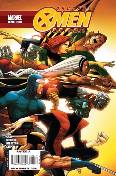 UNCANNY X-MEN: FIRST CLASS #5