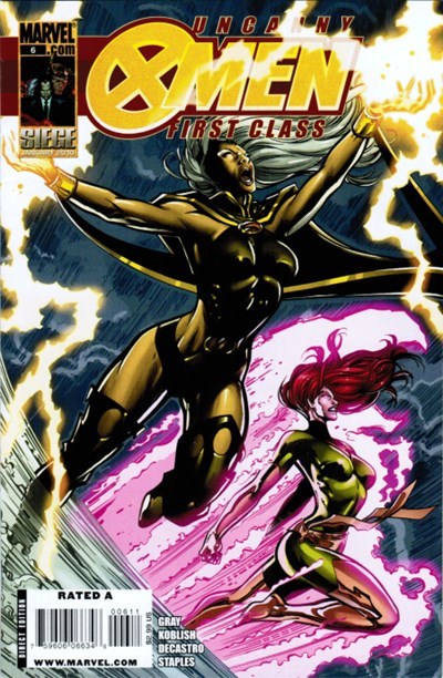 UNCANNY X-MEN: FIRST CLASS #6