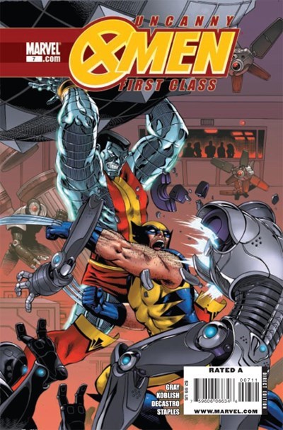 UNCANNY X-MEN: FIRST CLASS #7