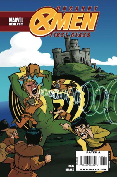 UNCANNY X-MEN: FIRST CLASS #8