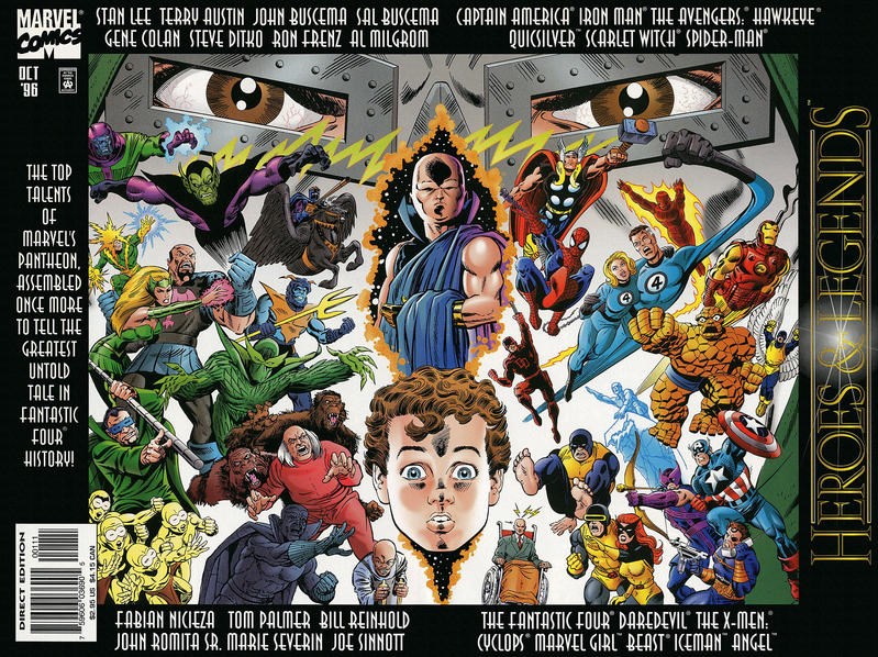 MARVEL: HEROES & LEGENDS #1996