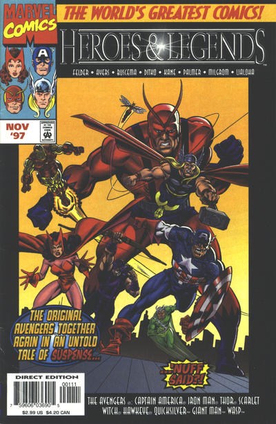 MARVEL: HEROES & LEGENDS #1997