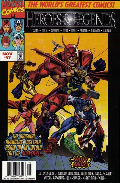 MARVEL: HEROES & LEGENDS #1997B