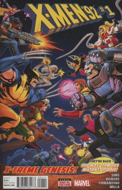 X-MEN '92 #1