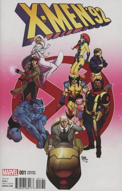 X-MEN '92 #1-RI
