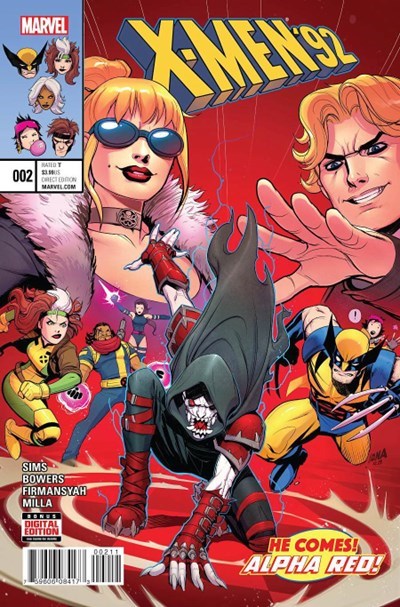 X-MEN '92 #2