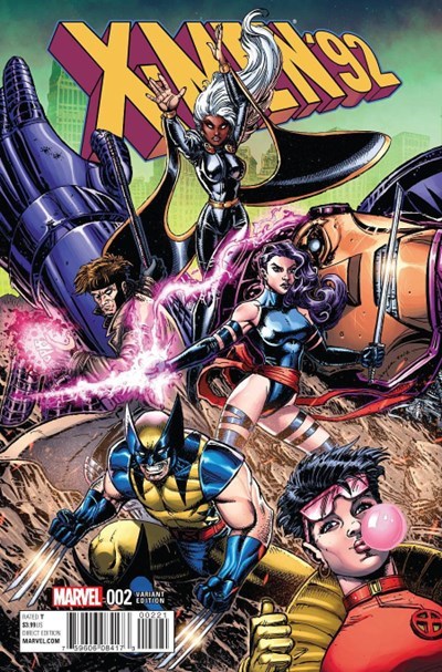 X-MEN '92 #2-RI