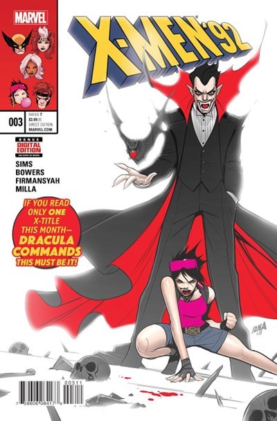 X-MEN '92 #3