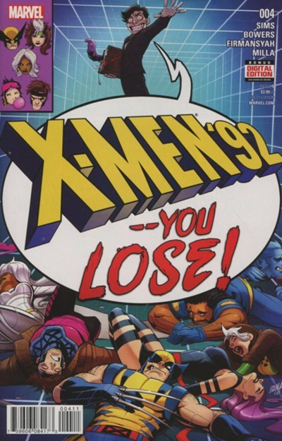 X-MEN '92 #4
