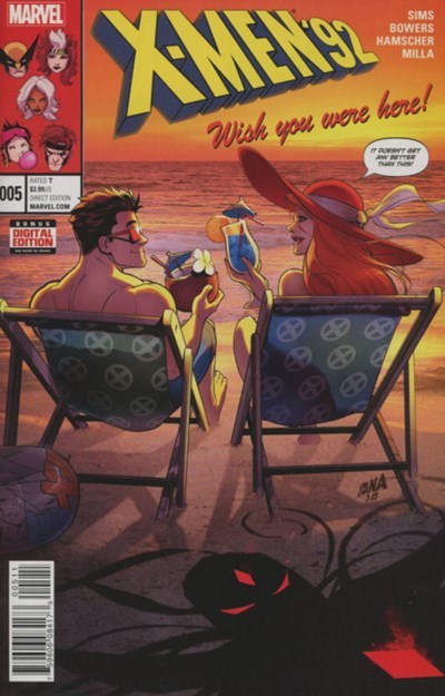 X-MEN '92 #5