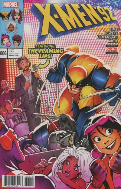 X-MEN '92 #6