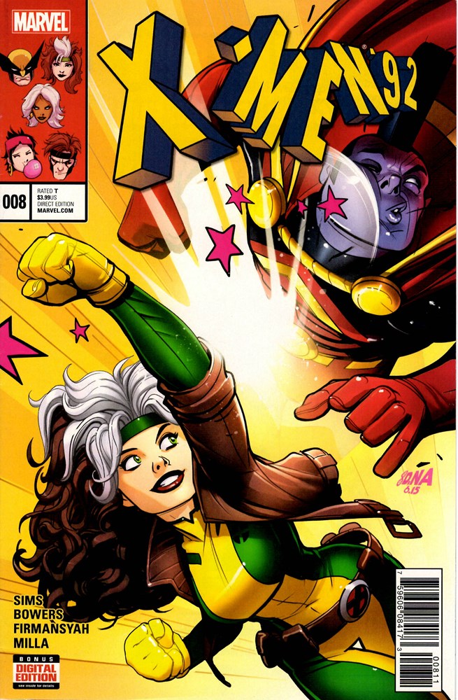 X-MEN '92 #8