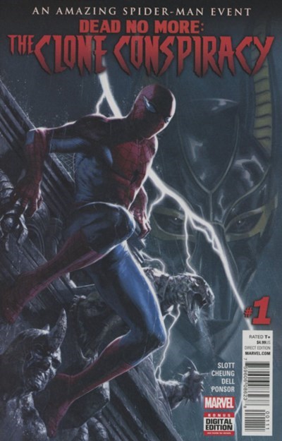 THE CLONE CONSPIRACY #1