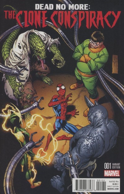 THE CLONE CONSPIRACY #1B