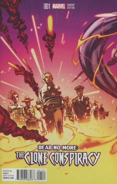 THE CLONE CONSPIRACY #1C