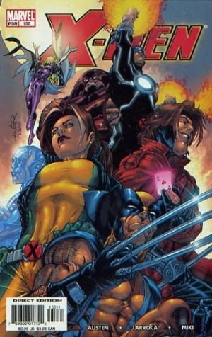 X-MEN #158