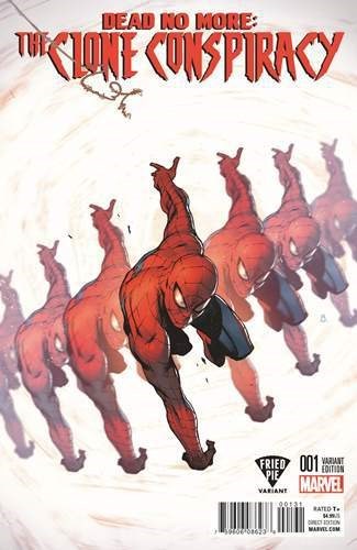 THE CLONE CONSPIRACY #1-FRIED