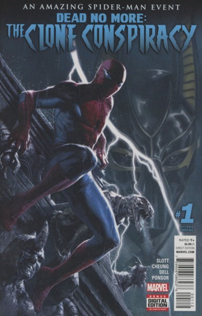 THE CLONE CONSPIRACY #1-2nd