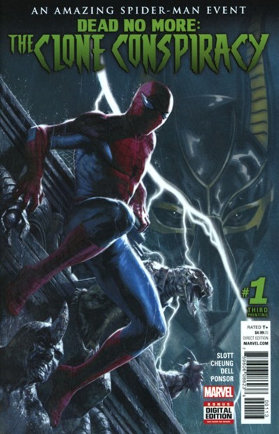THE CLONE CONSPIRACY #1-3rd