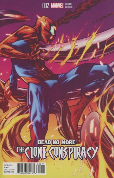 THE CLONE CONSPIRACY #2B