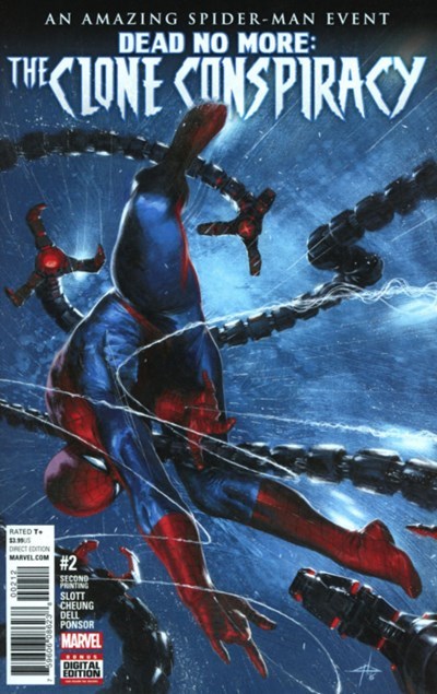 THE CLONE CONSPIRACY #2-2nd