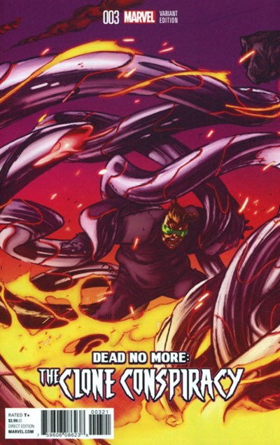 THE CLONE CONSPIRACY #3B