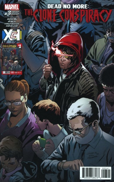 THE CLONE CONSPIRACY #3D