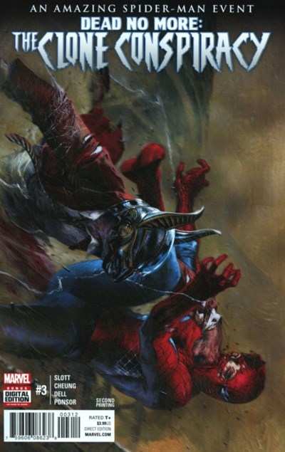 THE CLONE CONSPIRACY #3-2nd
