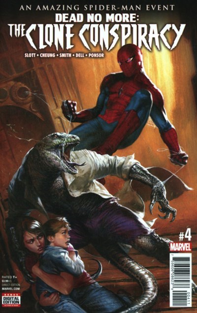 THE CLONE CONSPIRACY #4
