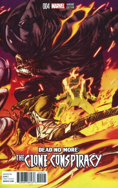 THE CLONE CONSPIRACY #4B