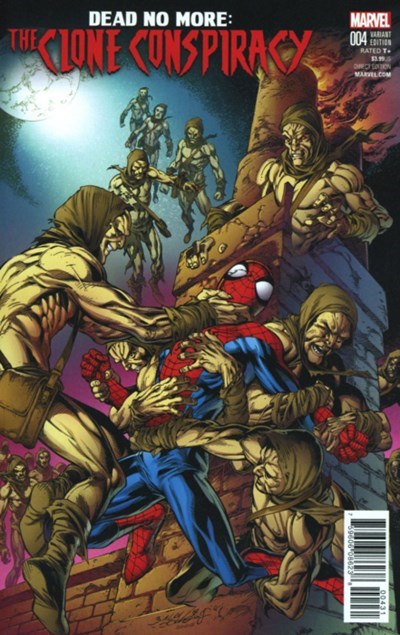THE CLONE CONSPIRACY #4C