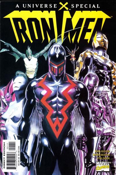 UNIVERSE X: IRON MEN #1