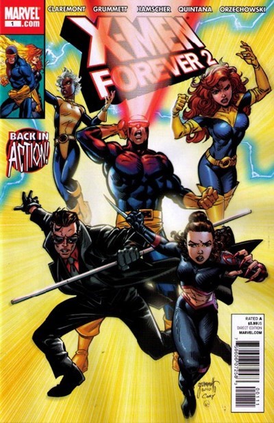X-MEN FOREVER 2 #1